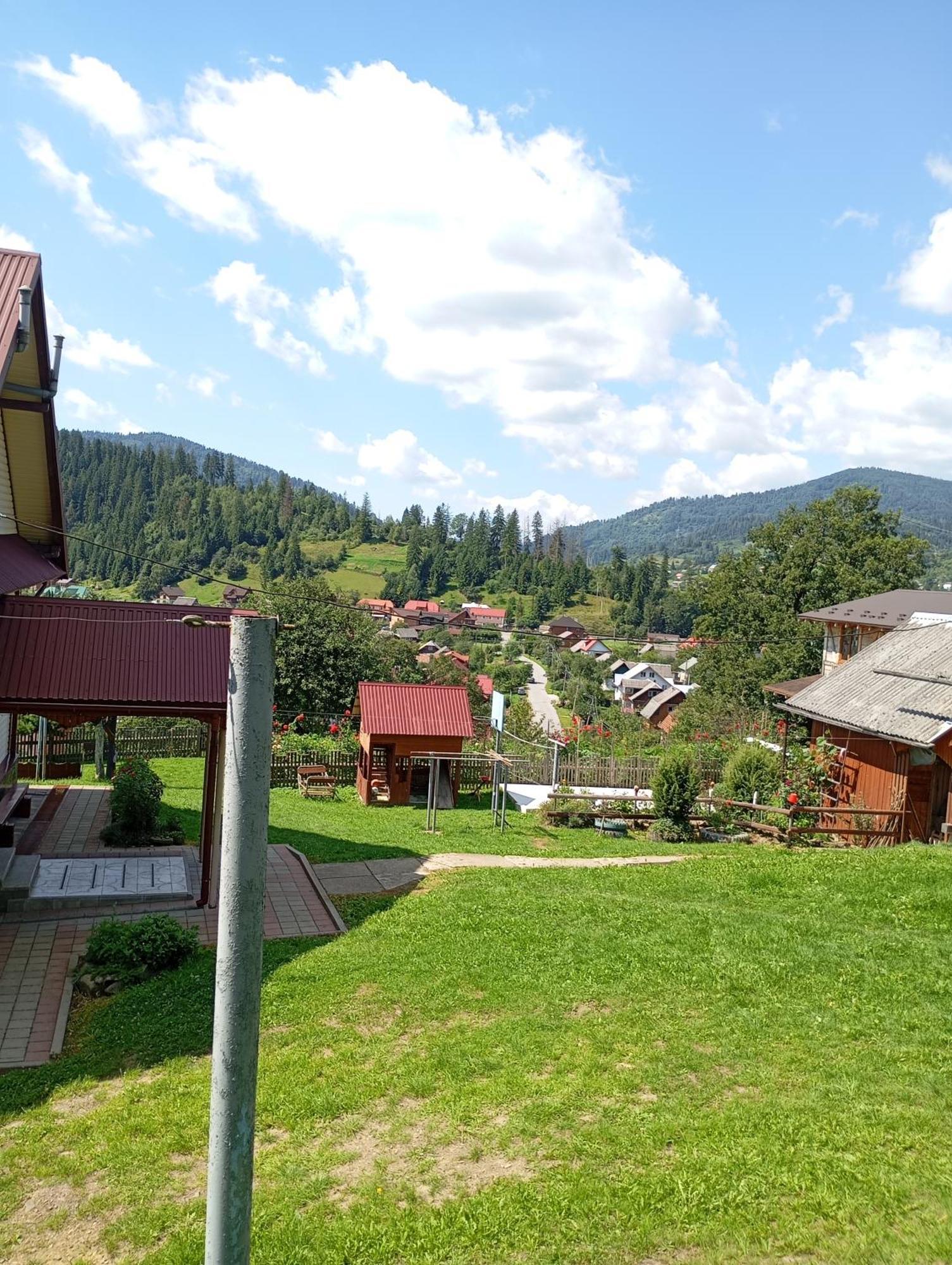 Гірський Краєвид Slavske Exterior photo